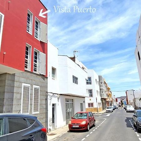 Holiday Flat Vista Puerto, Gran Tarajal, 2 Bedrooms, Air Conditioning エクステリア 写真