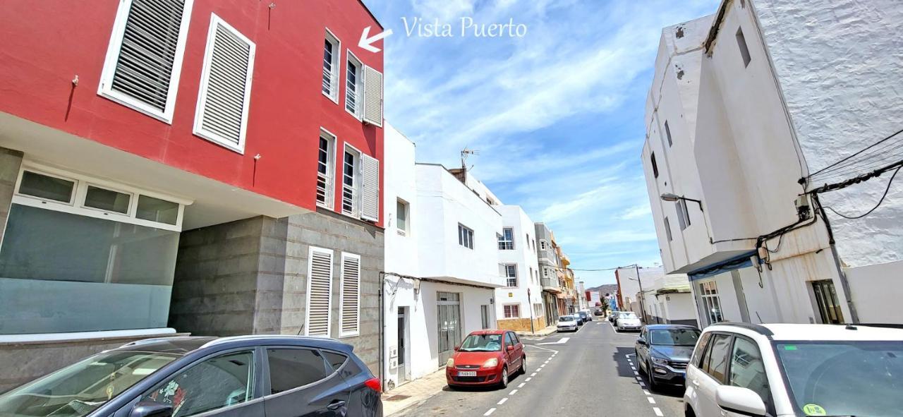 Holiday Flat Vista Puerto, Gran Tarajal, 2 Bedrooms, Air Conditioning エクステリア 写真