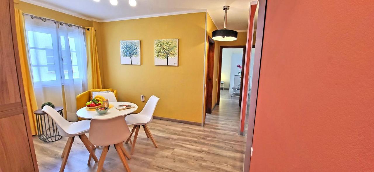 Holiday Flat Vista Puerto, Gran Tarajal, 2 Bedrooms, Air Conditioning エクステリア 写真
