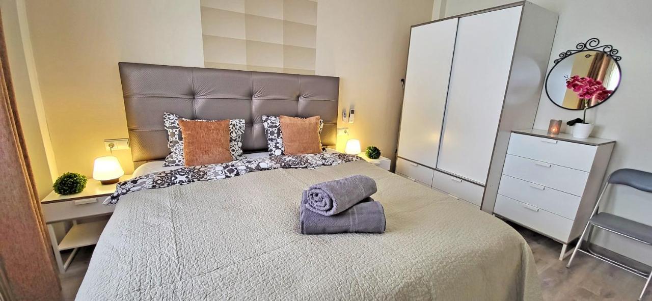 Holiday Flat Vista Puerto, Gran Tarajal, 2 Bedrooms, Air Conditioning エクステリア 写真