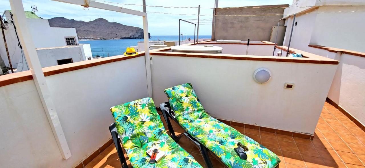 Holiday Flat Vista Puerto, Gran Tarajal, 2 Bedrooms, Air Conditioning エクステリア 写真