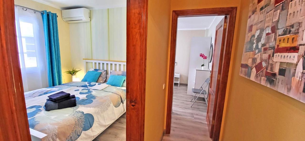 Holiday Flat Vista Puerto, Gran Tarajal, 2 Bedrooms, Air Conditioning エクステリア 写真