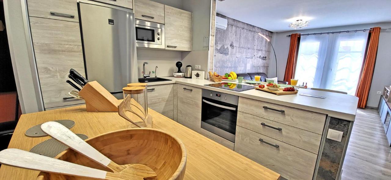 Holiday Flat Vista Puerto, Gran Tarajal, 2 Bedrooms, Air Conditioning エクステリア 写真
